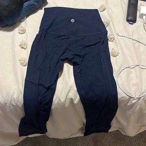 These are a little worn, but you can’t really tell no holes